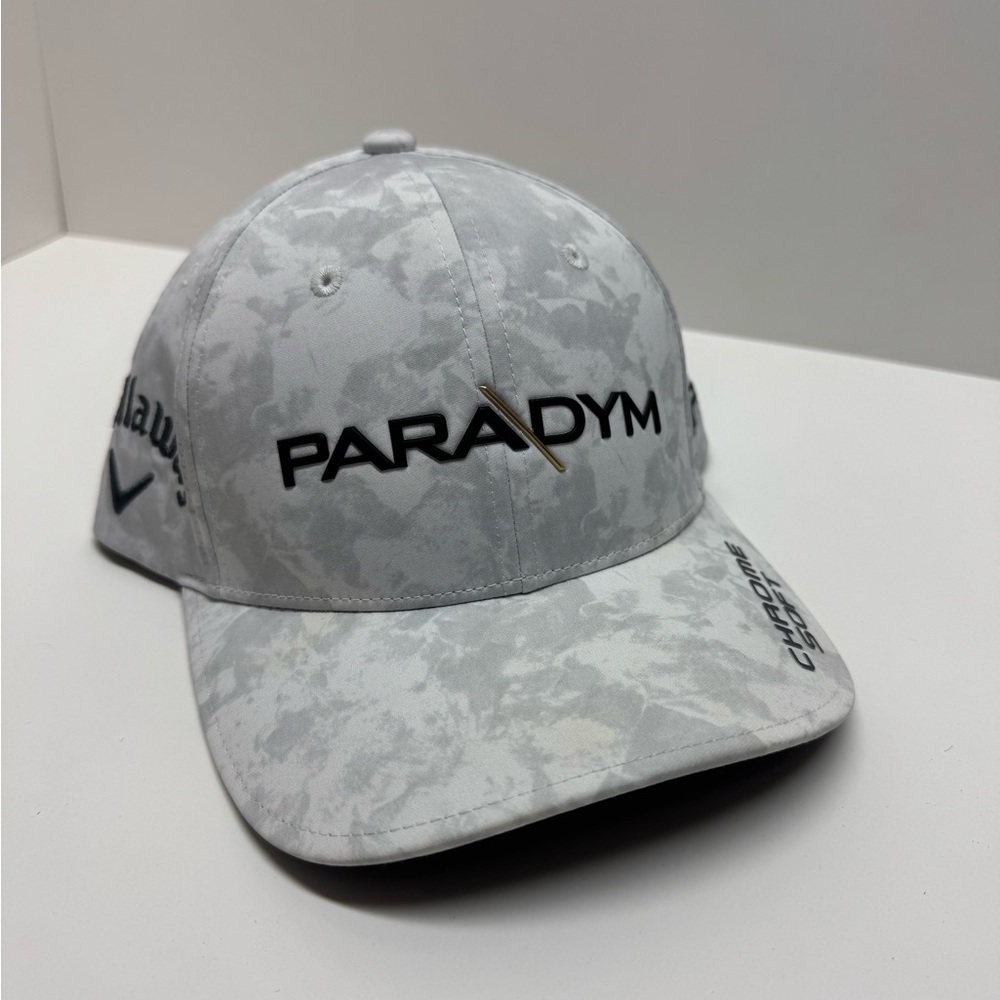 Callaway Paradym Light Gray Camo Hat